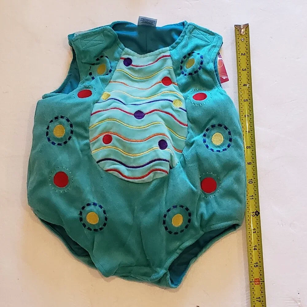 Cutest Little Infant Monster Halloween Costume 6-12 Months